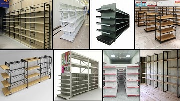 Modern Mini Mart Rack Design Ideas | Supermarket Rack Design | Display Rack Design Ideas 2023