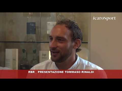 Icaro Sport. RBR _  Presentazione Tommaso Rinaldi