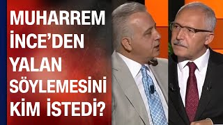 Muharrem İnce Seçim Gecesi Neredeydi? İnceden Kim, Neden Yalan Söylenmesini Istedi?