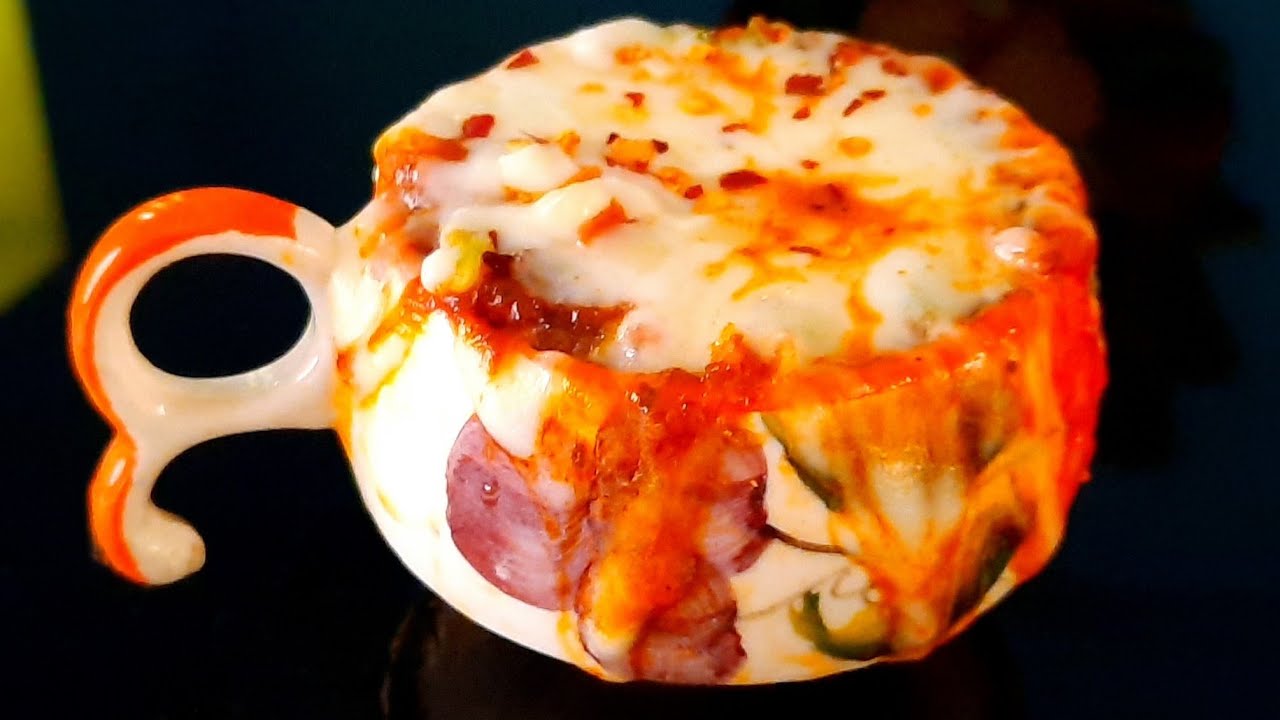 Mug Pizza 🍕 YouTube