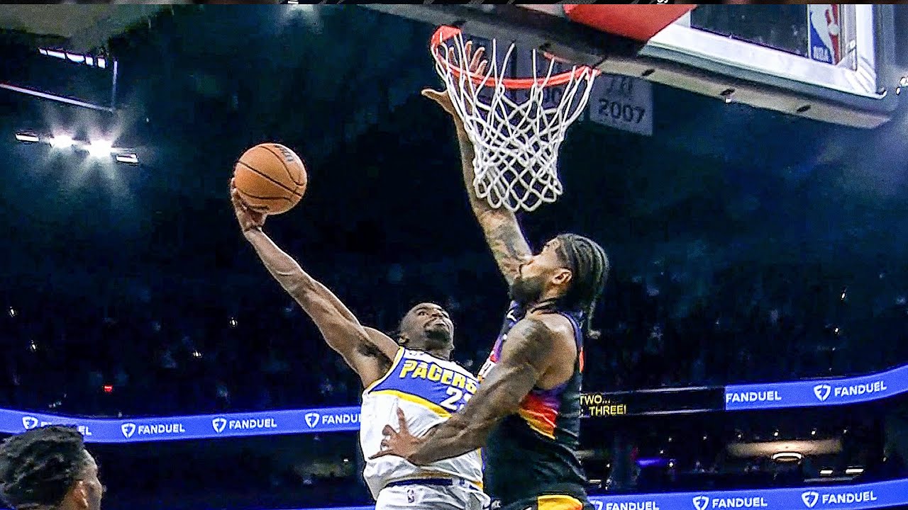 Ник Ричардс с неуважительным блоком 😳