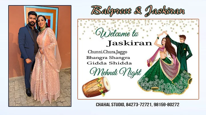 Path Shri Sukhmani Sahib Ji, Chunni & Jaggo Night ...