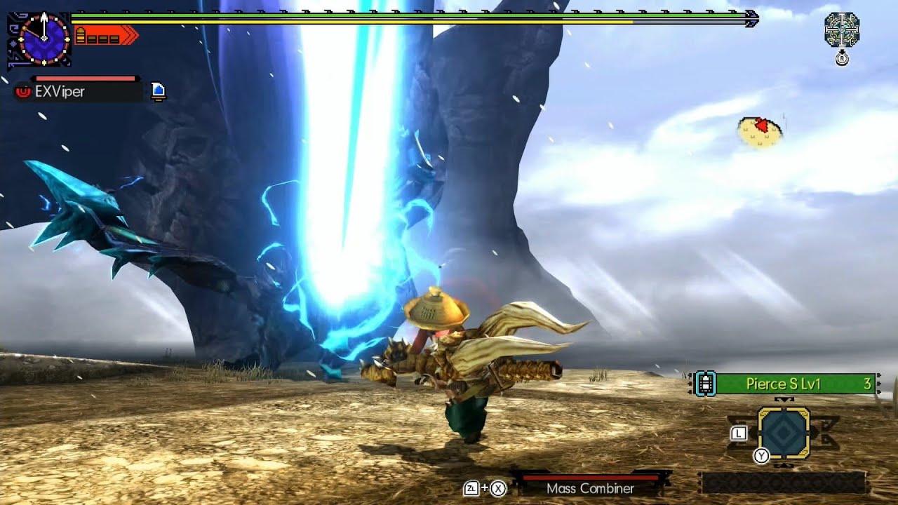 [MHGU/MHXX] EX Boltreaver Astalos 7'58