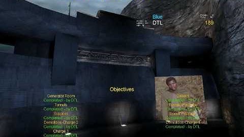 Unreal Tournament Assault Navarone Solo Speedrun in 1m55s by DaTeL237