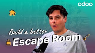 Run your Escape Rooms with Odoo!