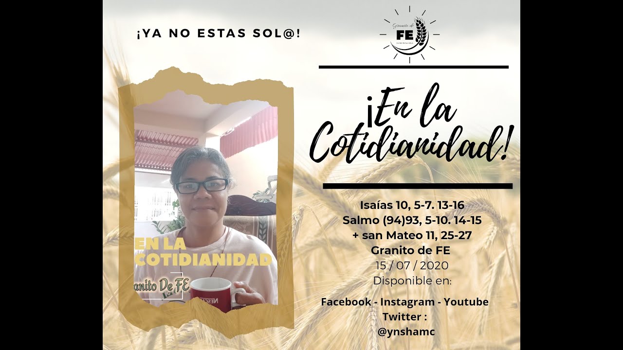 En La Cotidianidad YouTube