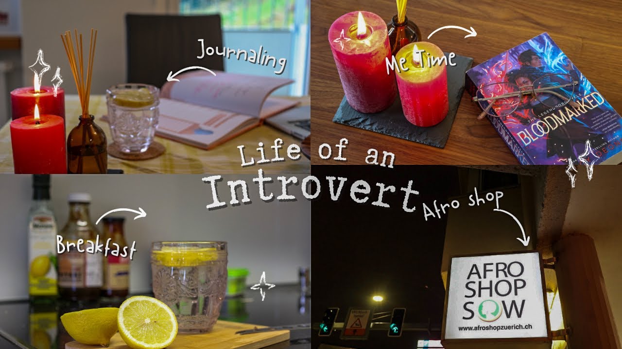Day in my life  |Life as an Introvert | South African living abroad | 🫧aesthetic vlog