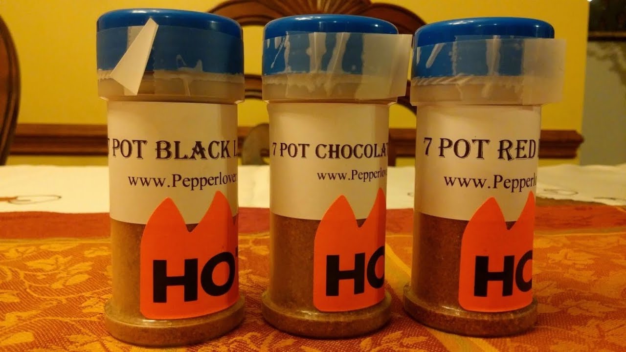 The 7 Pot "Black Lava" Pepper Powder from Judy of Pepperlover.com Review