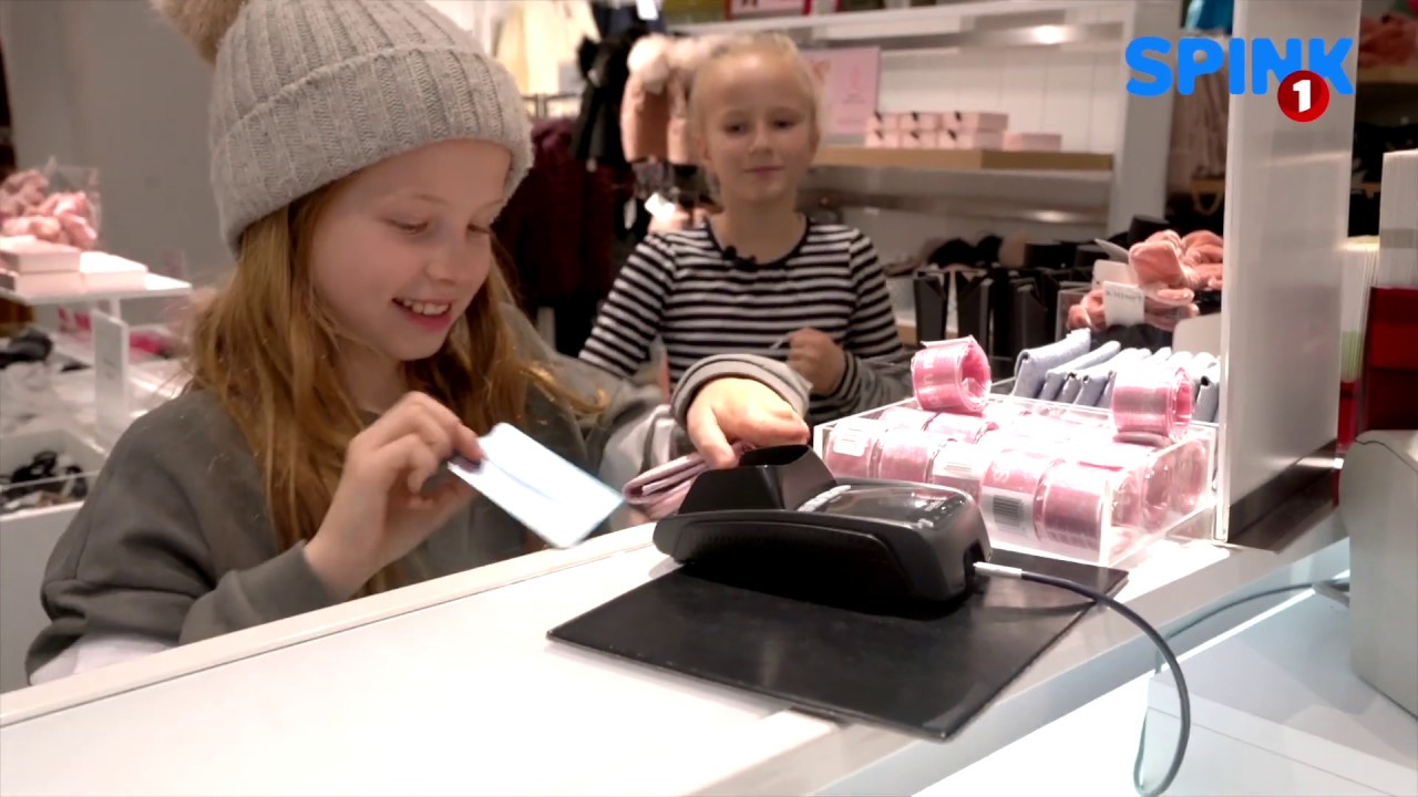 Spink Goy Med Eget Bankkort Youtube
