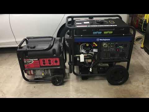 Part 3- Westinghouse WGEN12000DF 15000 Watt Dual Fuel Portable