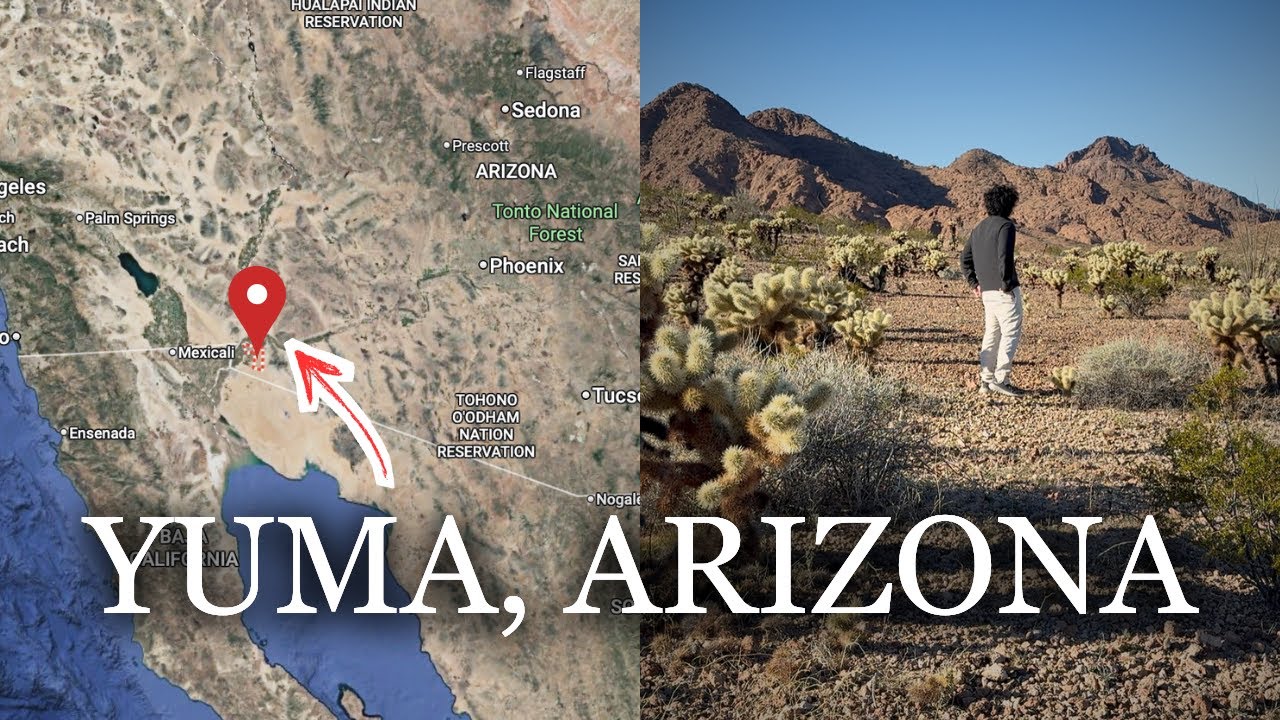 "I Visited The Sunniest City On Earth" | Solo Road Trip & Hiking