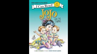 Fancy Nancy Story | Jo Jo and the Twins | Read Aloud | Stories for