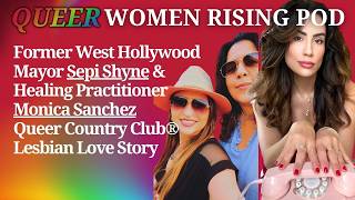 Sepi Shyne & Monica Sanchez’s Queer Love Story  #wlw #lesbians