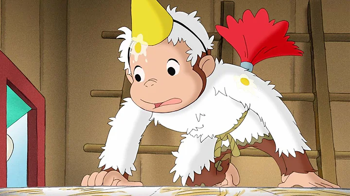 Jorge se hace pasar por un pollo  | Jorge El Curio...