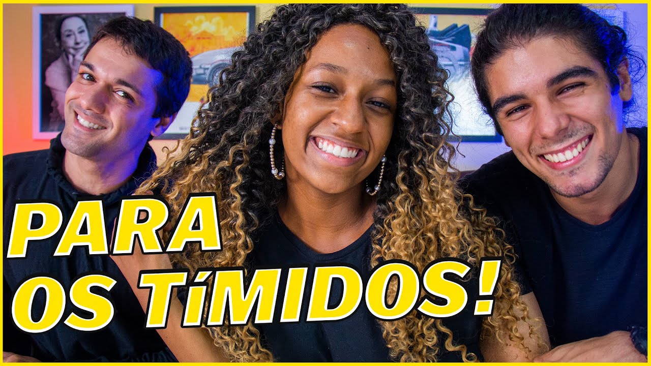 TEATRO TIRA TIMIDEZ? 😣😁