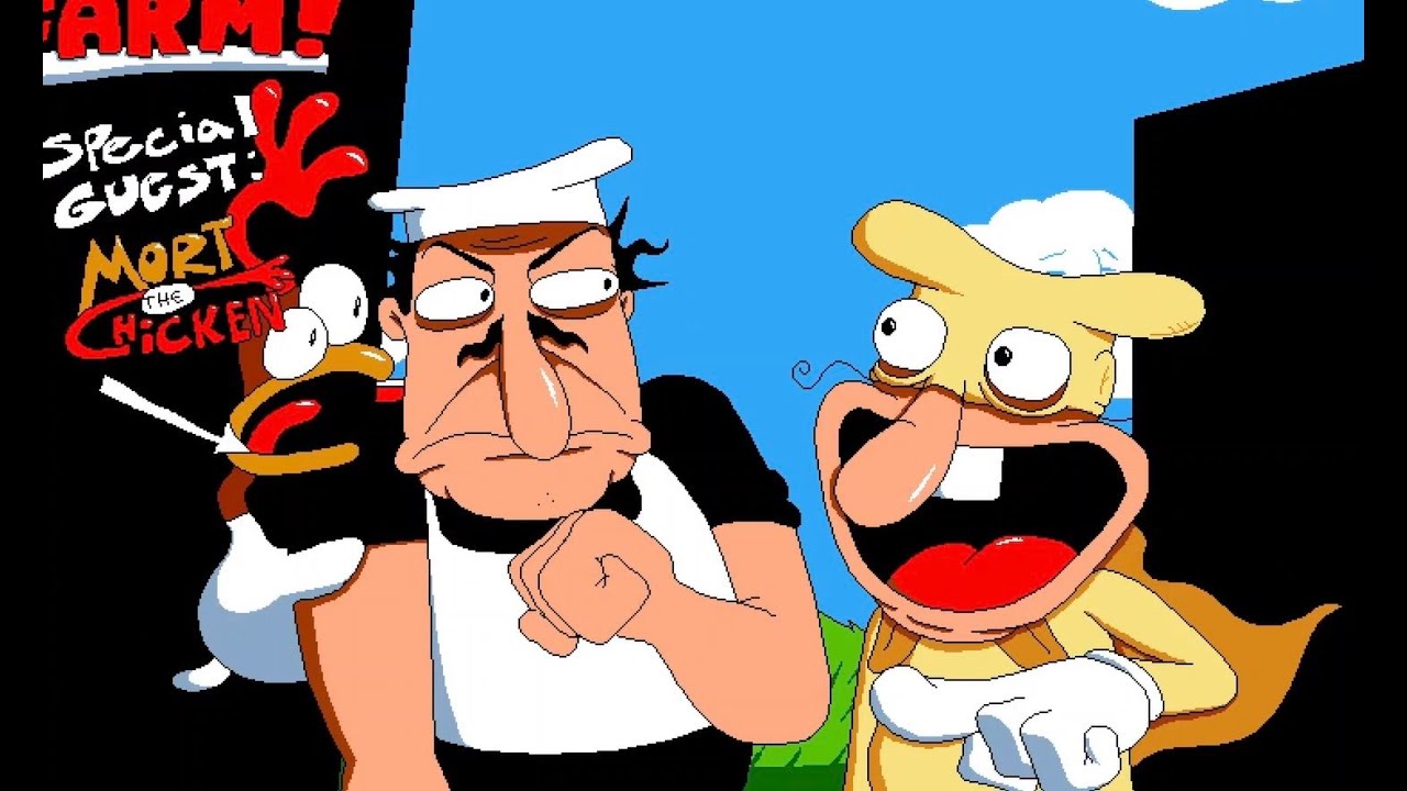 We got strange in this Pizza tower Co-op mod (Co-op Part 2)