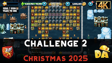 Christmas 2025 Challenge 2 | Christmas 2025 #10 | Diggy