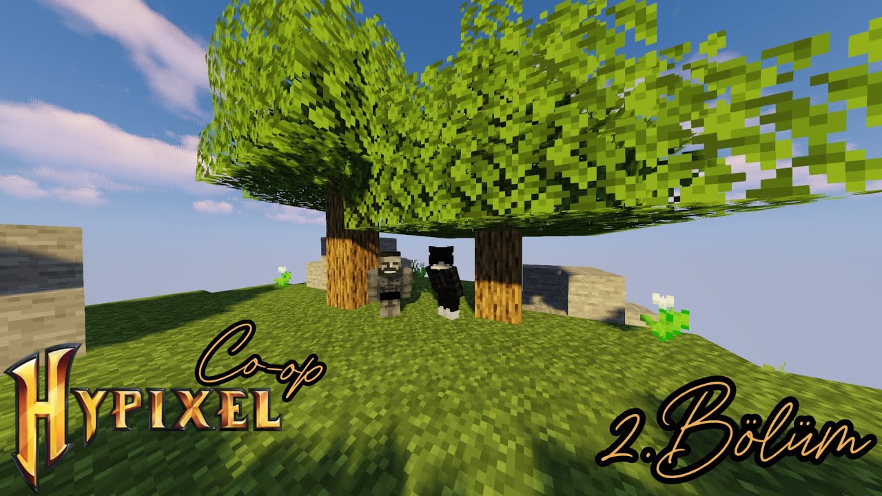 Hypixel Skyblock Co-op 2.Bölüm - YouTube