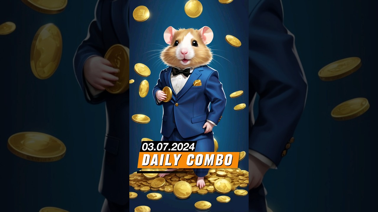 Hamster Kombat. New daily combo 03.07.2024 