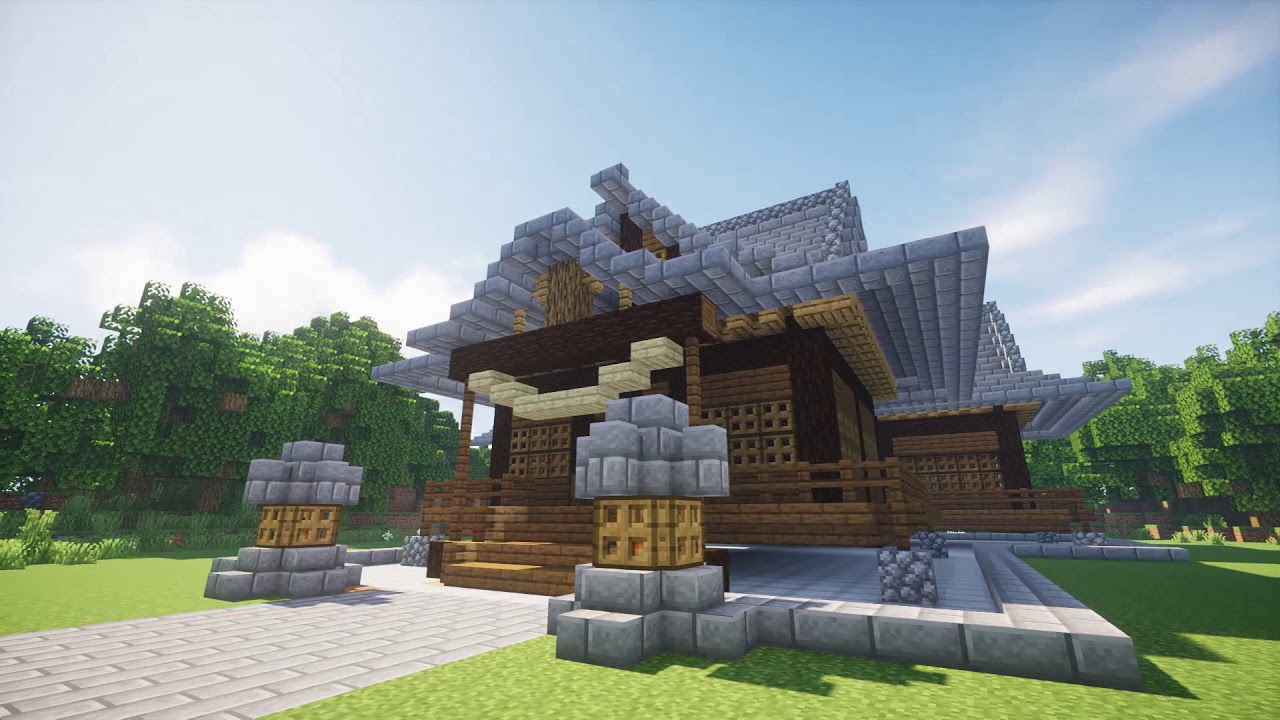 マイクラ 博霊神社設計図, マイクラ 幻想郷 作り方 – Kacte Online