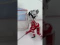 CHAOS IN THE CREASE!  #hockey #nhl #gkg #gokingsgo