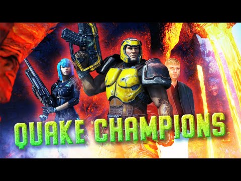 Видео: Эх, сейчас бы... Quake Champions