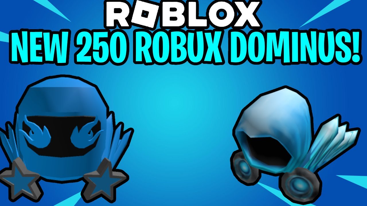 This UGC Creator Uploading a 250 ROBUX DOMINUS!!! - YouTube