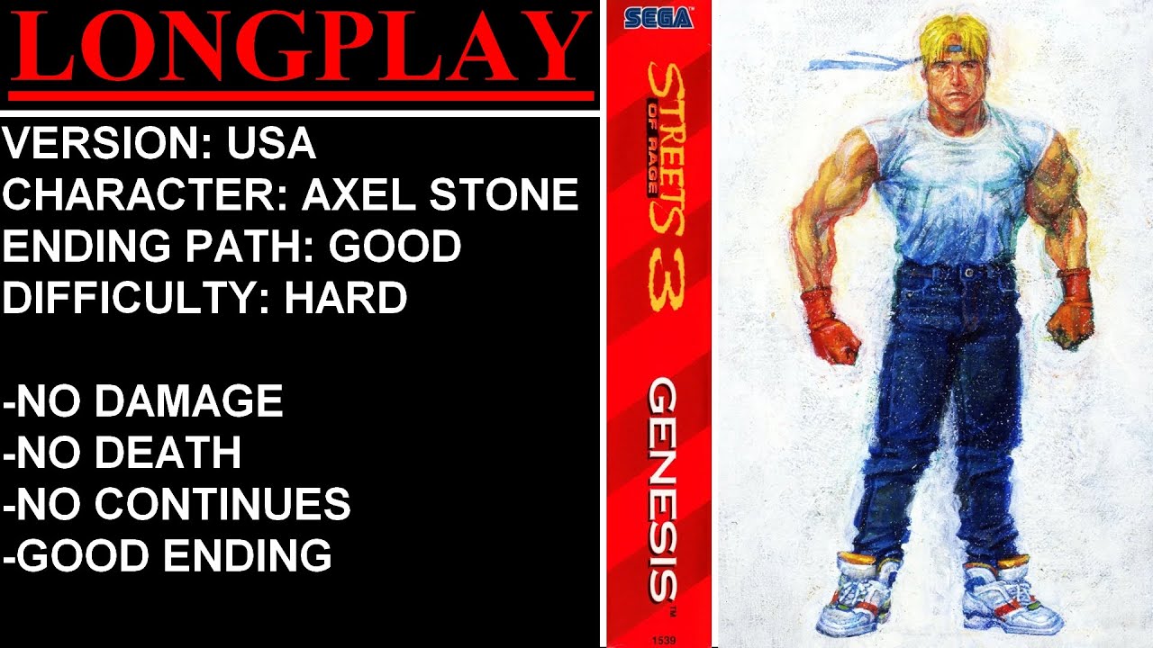 Streets of Rage 3 (Mega Drive) Review – Hogan Reviews