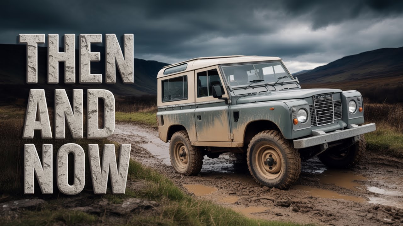 Land Rover's WILD Ride from FARMER's Vehicle to LUXURY Icon - YouTube