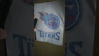 tennessee titans sheet