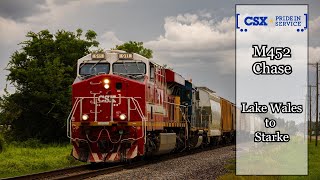 The Chase of the year CSX 911 S Line Chase