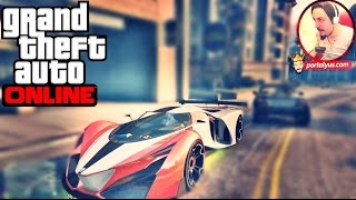 EN HIZLI ARABA ! | GTA 5 ONLİNE | Bölüm 83