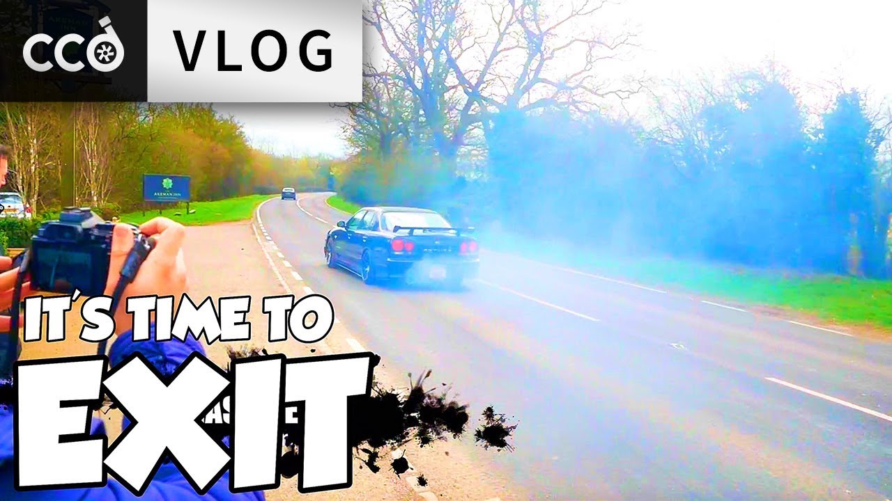 Boosted UK Aylesbury Exit Vid Leaving A Modified Car Show in Style