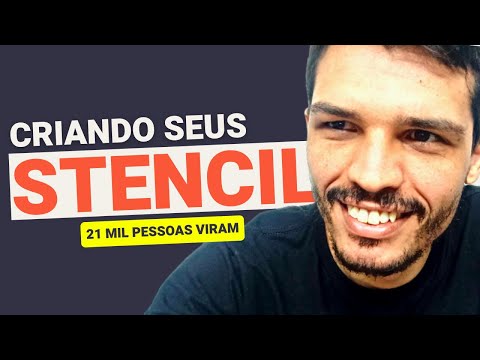 Vídeo: Como Fazer Um Estêncil Em Um Computador