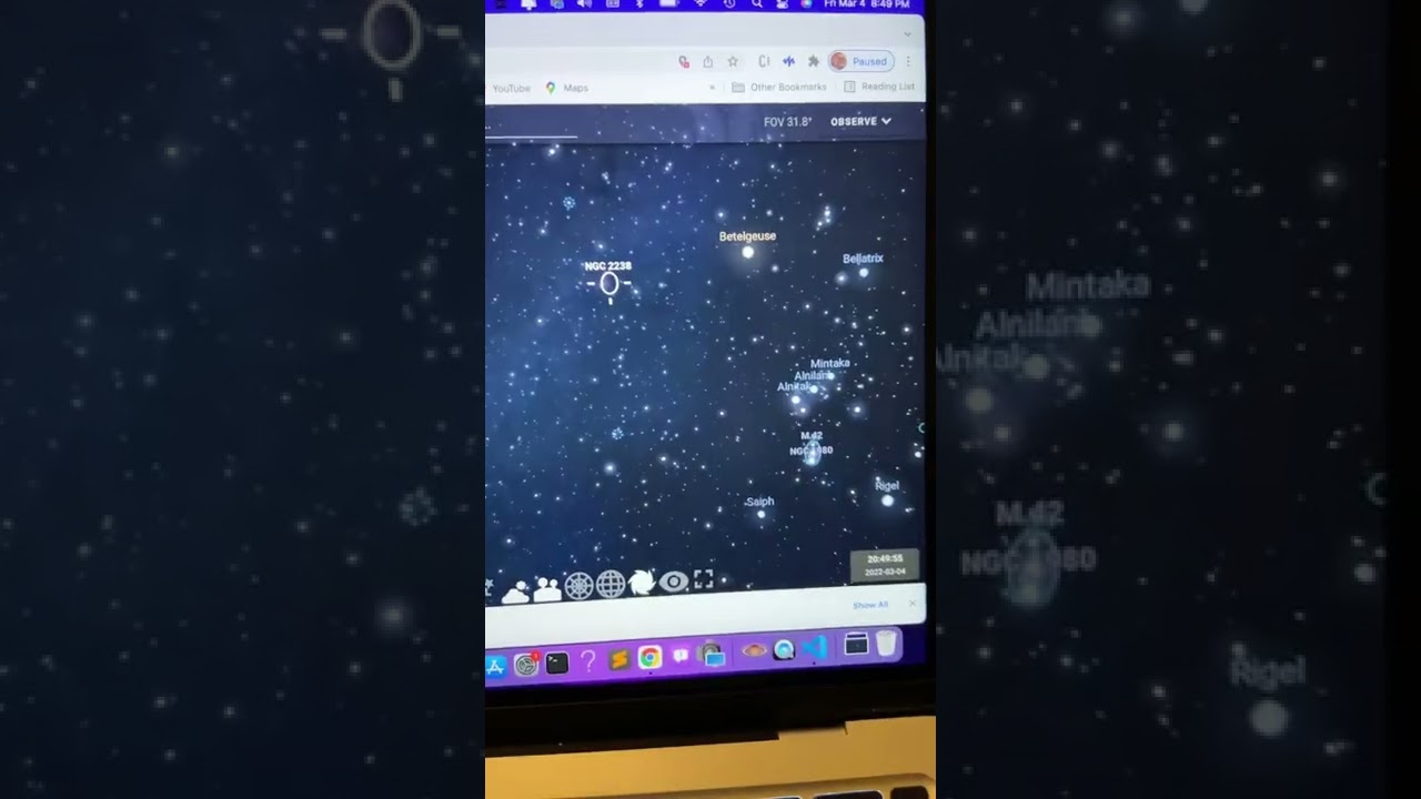 How to find the Rosette Nebula (C49) 