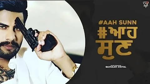 Aah Sunn (Official Video) : Singga | Young Army Music | Latest Punjabi Song 2020