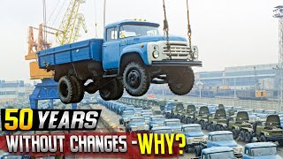 видео: ЗИЛ-130 — один из самых массовых грузовиков СССР, застывший во времени. картинка: ЗИЛ-130 — один из самых массовых грузовиков СССР, застывший во времени.