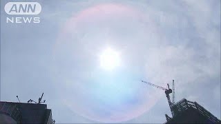 東京・青梅ですでに35度近く　危険な暑さに厳重警戒(18/07/16)