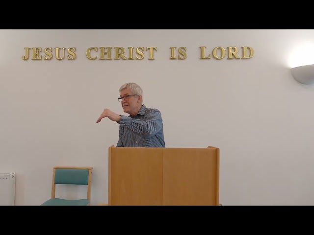 Kings and Prophets; Speaking truth to power - Part 3 - Dr David Reimer