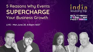 5 Reasons Why Events Supercharge Your Business Growth