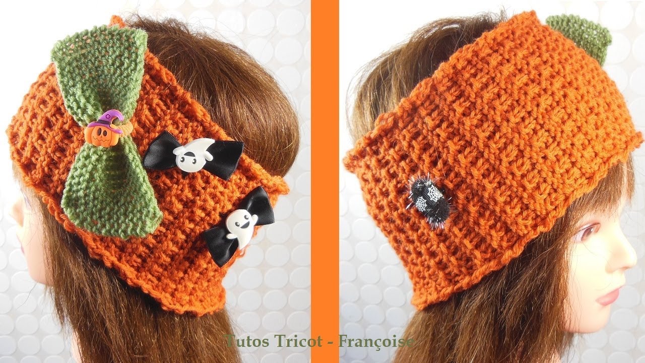 Tuto Tricot Bandeau Enfant Point Granite Avec Noeud Halloween Halloween Headband Knitting Youtube Tuto Tricot Bandeau Enfant Point Granite Avec Noeud Halloween Halloween Headband Knitting Youtube