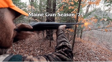 Maine Gun Season 2025 | Quick Still Hunting Success!