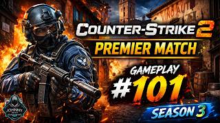 Counter-Strike 2: Premier Match Gameplay 101 Season 3 |Penguin Esports Gaming| (2026)