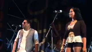 Monchy &amp; Nathalia- Pasión ( festival latinoamericando Milano ,Italy)