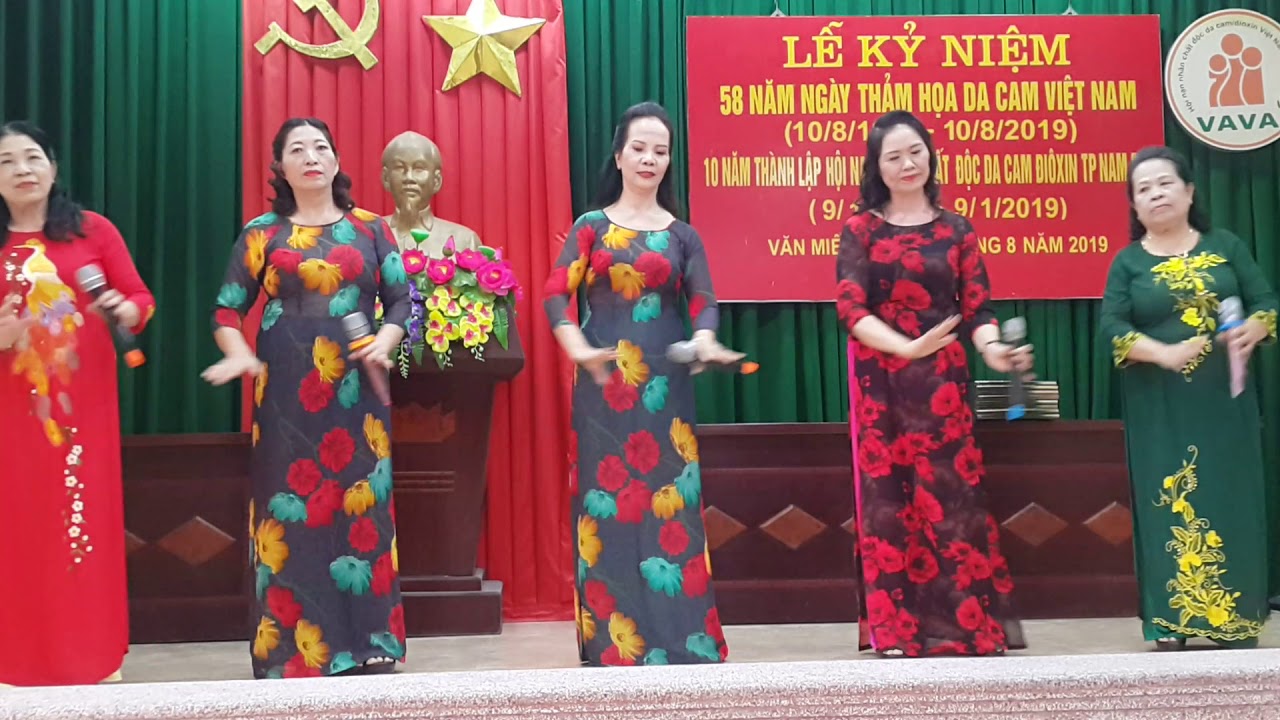 Quân reo quê Mẹ Quảng Trị AH  Tốp nữ