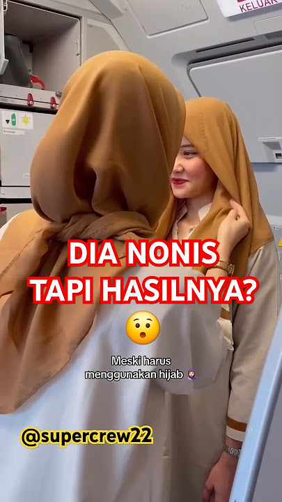 Respect Untuk Mbak Pramugari Ini