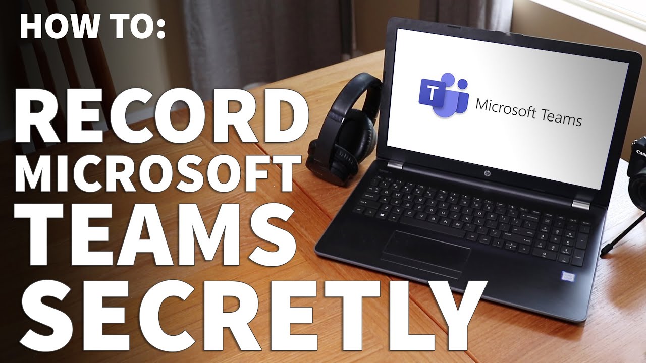 record presentation microsoft teams