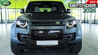 2026 Land Rover Defender Octa - Lüks Tasarım, Elveda G -Serisi
