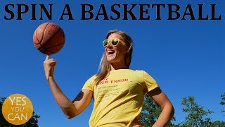Learn How to Spin A Basketball || 🏀 YES YOU CAN! by Viral Trends 3,039 views 4 years ago 10 minutes