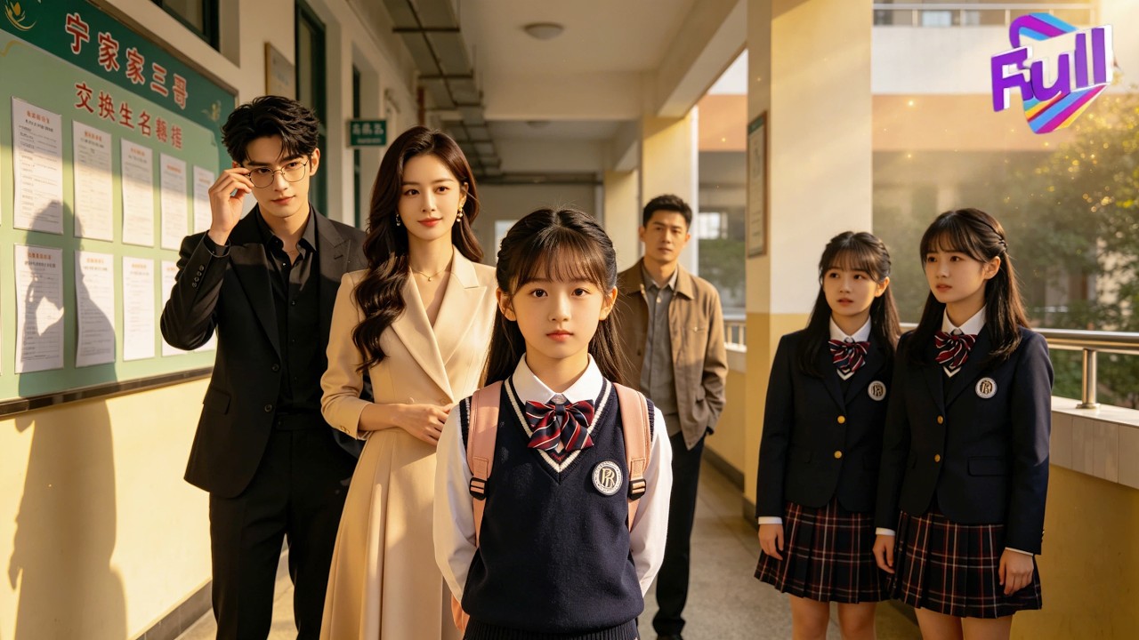 【ENG DUB】Family Reads Mind And Guards Their Beloved Little Daughter.        #minidrama